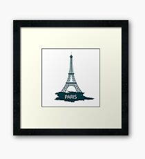 paris Framed Print
