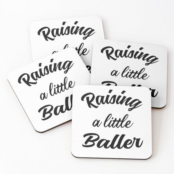 Item preview, Raising a little baller designed and sold by nawal-shirt.