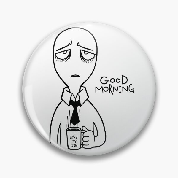Item preview, Morning Job Coffee designed and sold by PabloBasma.