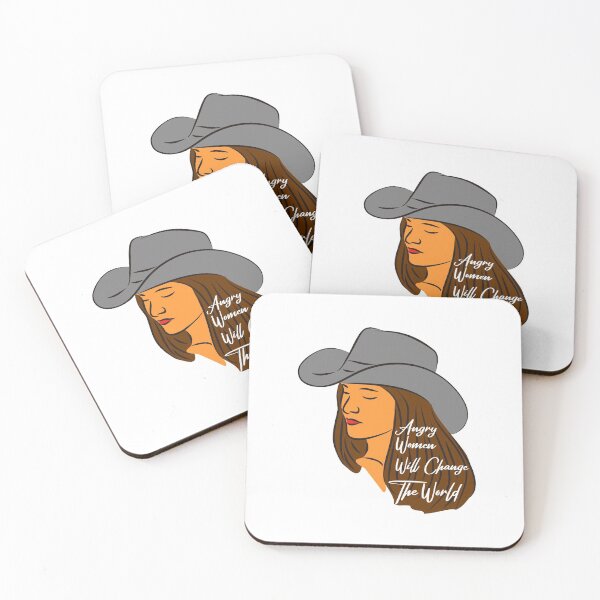 Item preview, Angry women will change the world designed and sold by shaakir.