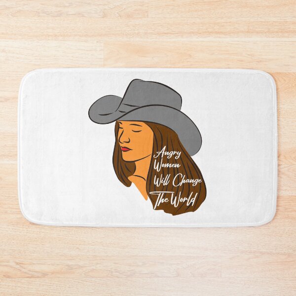 Item preview, Angry women will change the world designed and sold by shaakir.