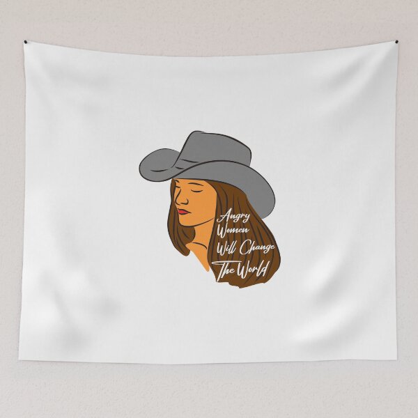 Item preview, Angry women will change the world designed and sold by shaakir.