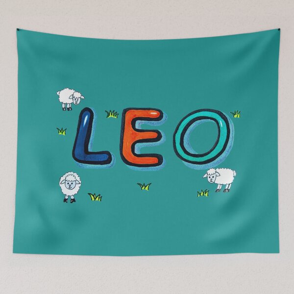 Item preview, Leo designed and sold by RainbowOma.