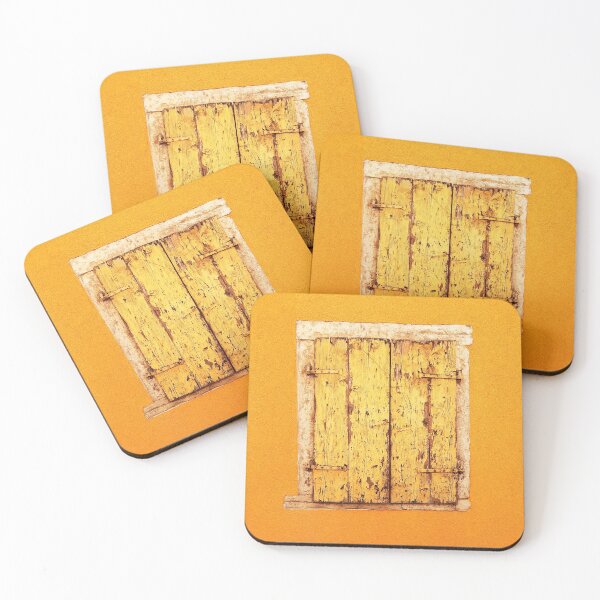 Item preview, Yellow window in Istra, Croatia. designed and sold by BarbaraMT.