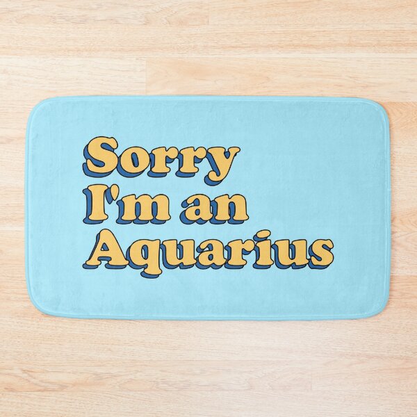 Item preview, Sorry I'm an Aquarius - Funny Zodiac Design designed and sold by keeleypost.
