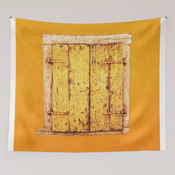Item preview, Yellow window in Istra, Croatia. designed and sold by BarbaraMT.