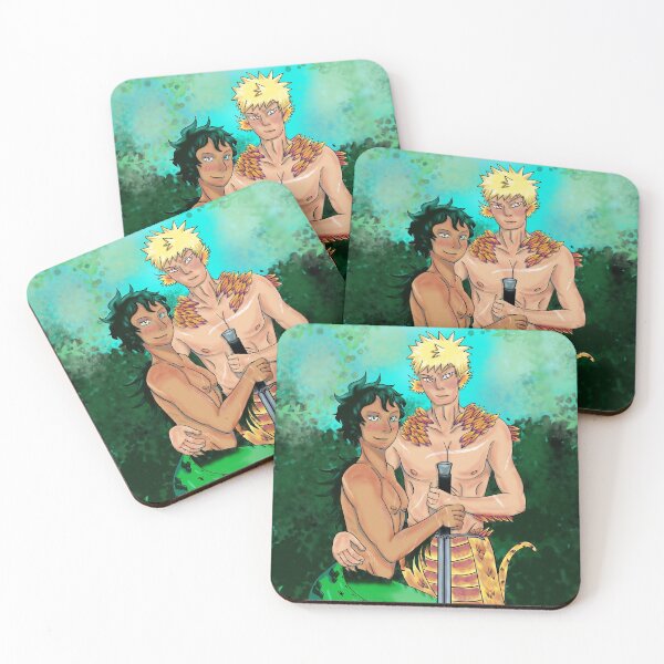 Item preview, Naga Warriors Bakudeku designed and sold by Moiyra.