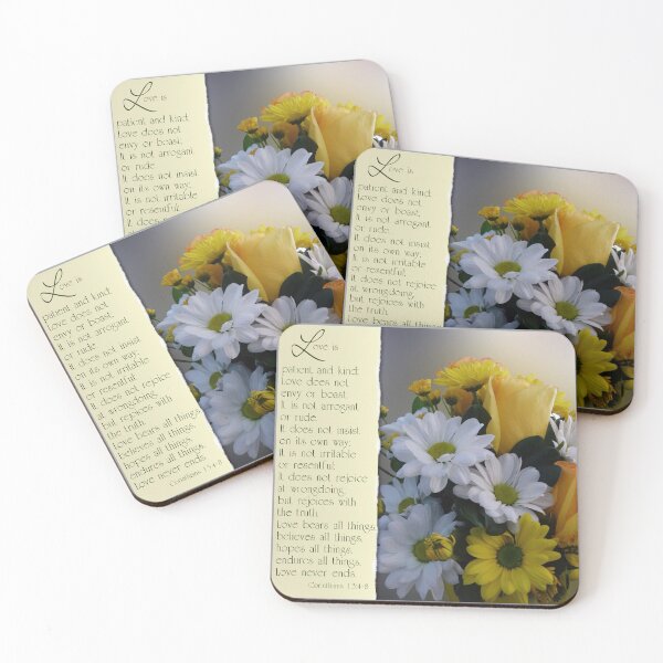 Item preview, Corinthians Thirteen - Love Is designed and sold by Leslie Montgomery Art.