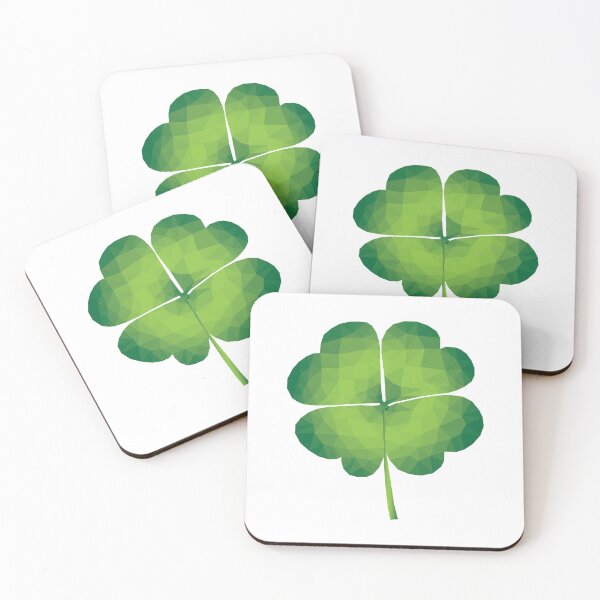 Item preview, Four-Leaf Clover Low Poly designed and sold by MHich.