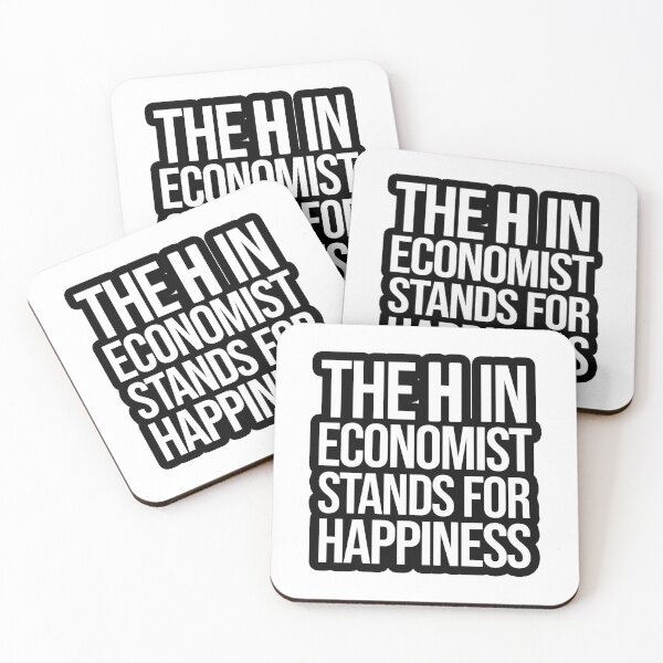 Item preview, The H in Economist stands for Happiness designed and sold by TopsellerShirts.