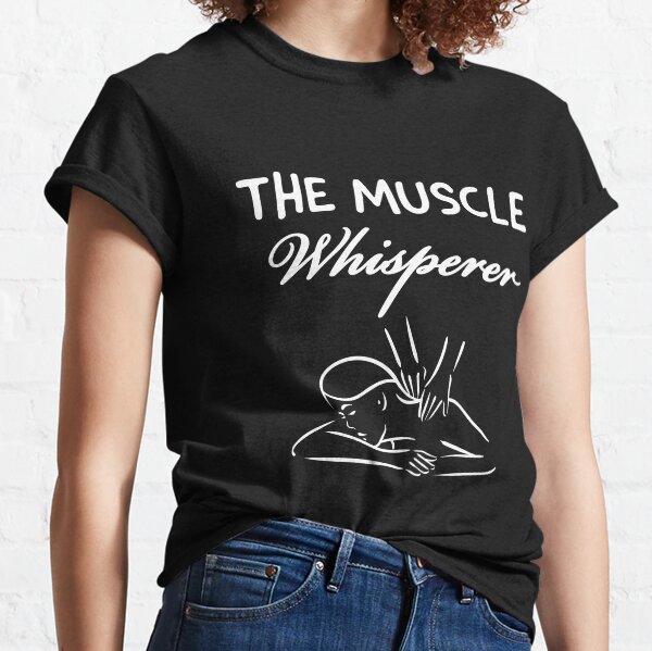 Item preview, The Muscle Whisperer designed and sold by Luna1Shop.
