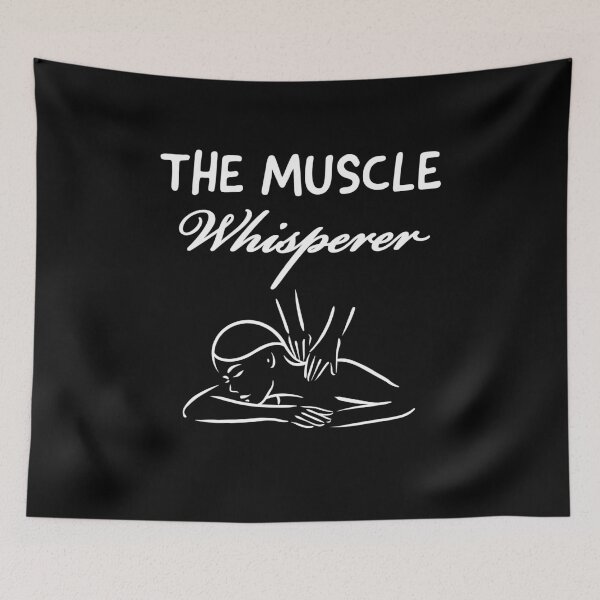 Item preview, The Muscle Whisperer designed and sold by Luna1Shop.