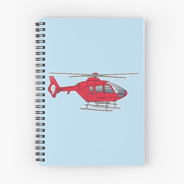 Item preview, Red helicopter designed and sold by Berlin-T-Shirt.