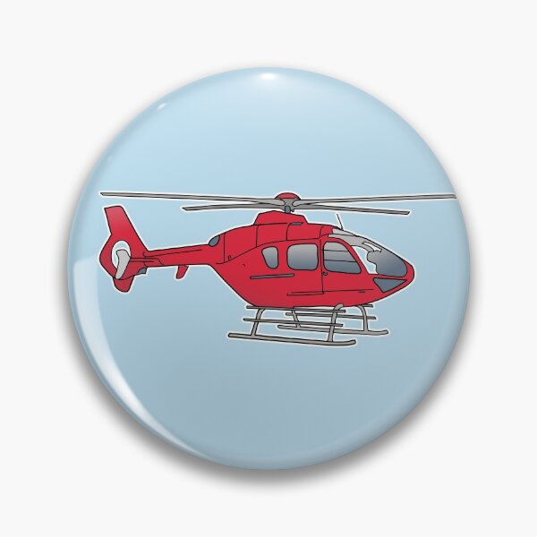 Item preview, Red helicopter designed and sold by Berlin-T-Shirt.