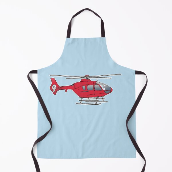 Item preview, Red helicopter designed and sold by Berlin-T-Shirt.