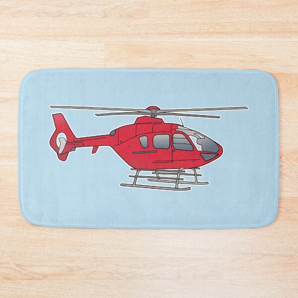Item preview, Red helicopter designed and sold by Berlin-T-Shirt.