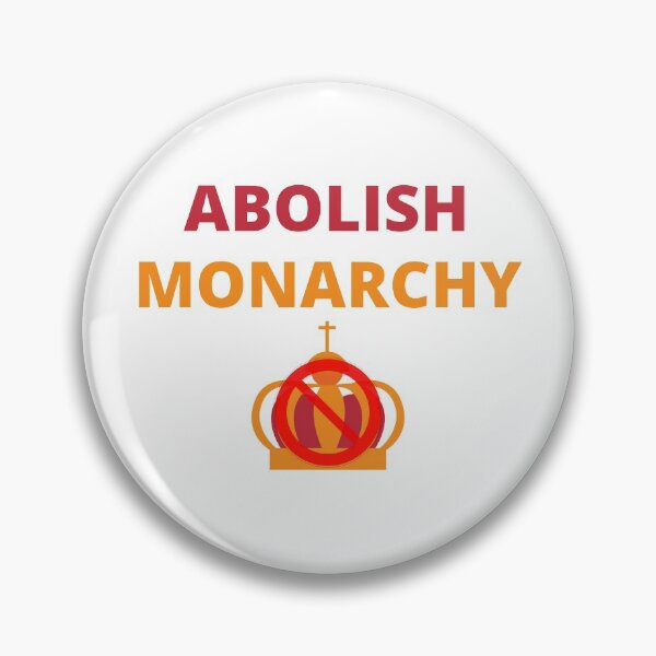 Item preview, abolir la monarquía designed and sold by Experience21.