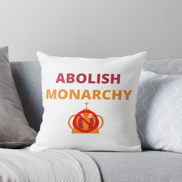 Item preview, abolish monarchy designed and sold by Experience21.