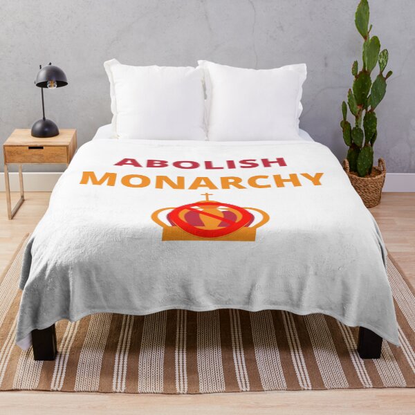 Item preview, abolir la monarquía designed and sold by Experience21.