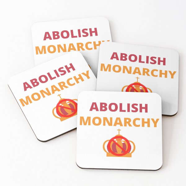 Item preview, abolish monarchy designed and sold by Experience21.
