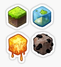 Block Set 1 Sticker