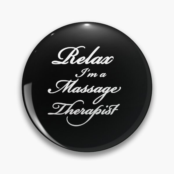 Item preview, Relax Im A Massage Therapist designed and sold by Luna1Shop.