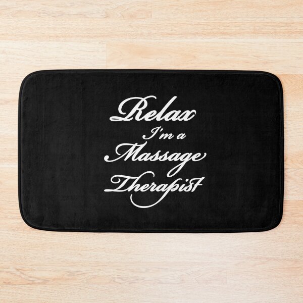 Item preview, Relax Im A Massage Therapist designed and sold by Luna1Shop.