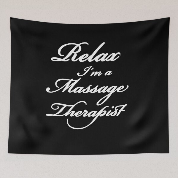 Item preview, Relax Im A Massage Therapist designed and sold by Luna1Shop.