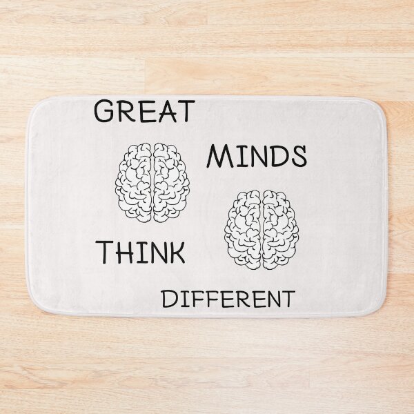 Item preview, Great minds think different designed and sold by Lakki-s.
