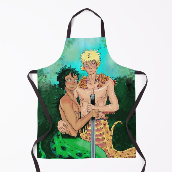 Item preview, Naga Warriors Bakudeku designed and sold by Moiyra.