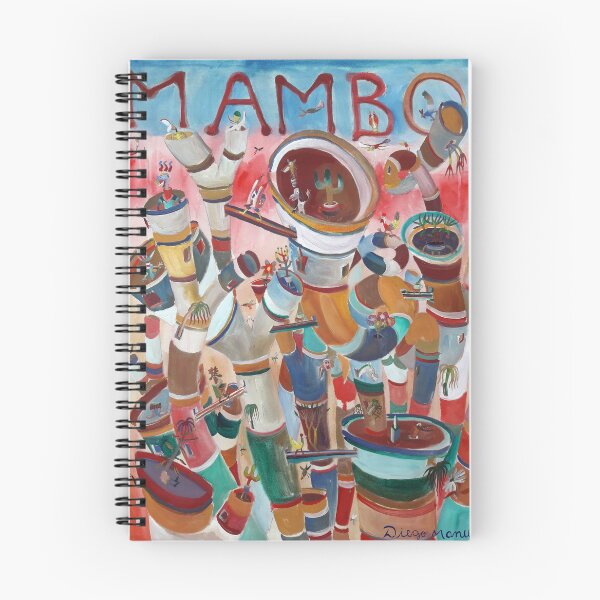 Item preview, Mambo designed and sold by Diego Manuel Rodriguez.