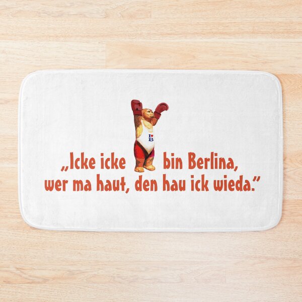 Item preview, Berlin sayings dialect - 1 designed and sold by Dirk h. Wendt.
