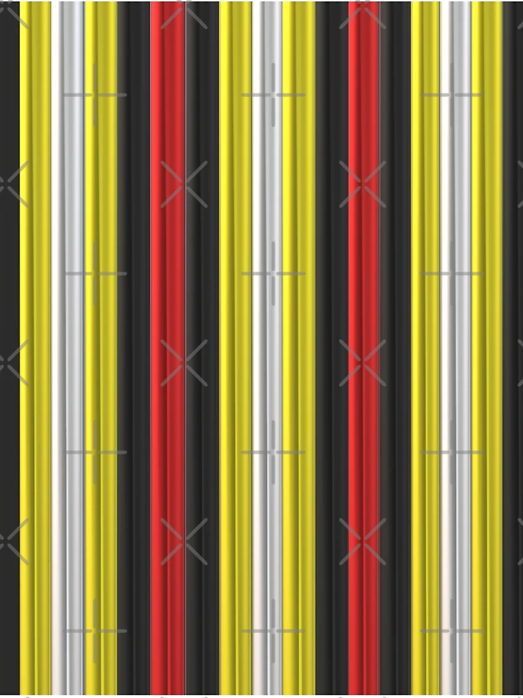 Thumbnail 3 of 3, Scarf, Coloured Rods designed and sold by MottoDigging.