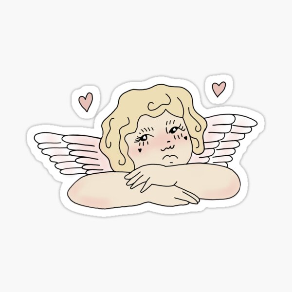 Angel Sticker