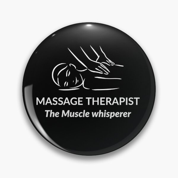 Item preview, Massage Therapist The Muscle Whisperer designed and sold by Luna1Shop.