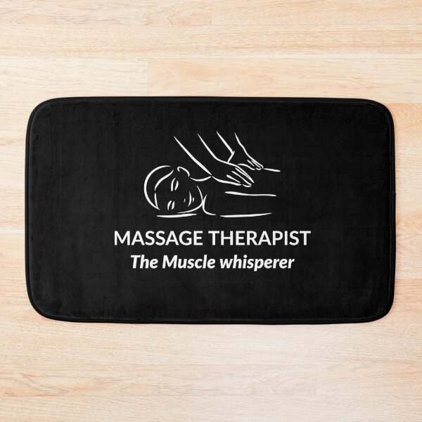 Item preview, Massage Therapist The Muscle Whisperer designed and sold by Luna1Shop.