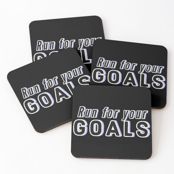 Item preview, RUN FOR YOUR GOALS designed and sold by Happy  Soul Store.