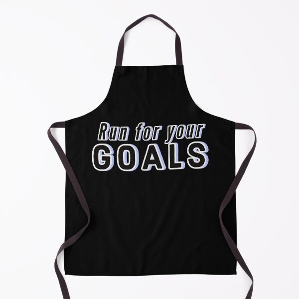 Item preview, RUN FOR YOUR GOALS designed and sold by Happy Soul Store.