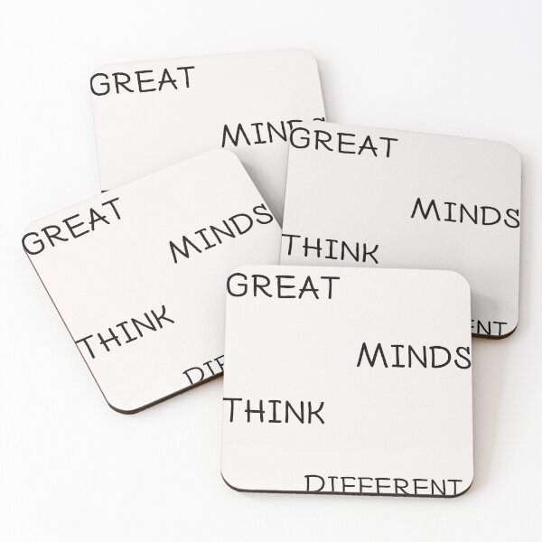 Item preview, Great minds think different designed and sold by Lakki-s.