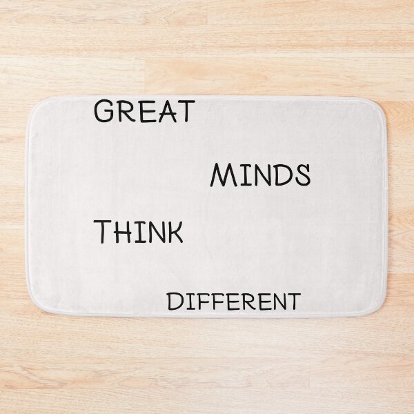 Item preview, Great minds think different designed and sold by Lakki-s.