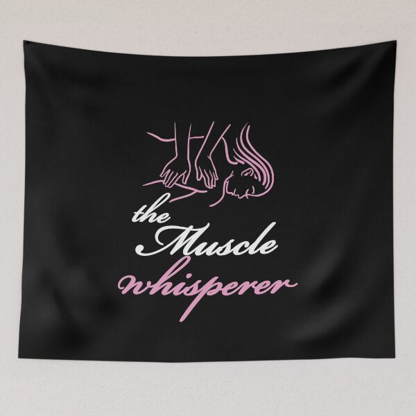 Item preview, The Muscle Whisperer Gift designed and sold by Luna1Shop.