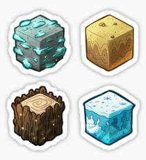 Block Set 2 Sticker