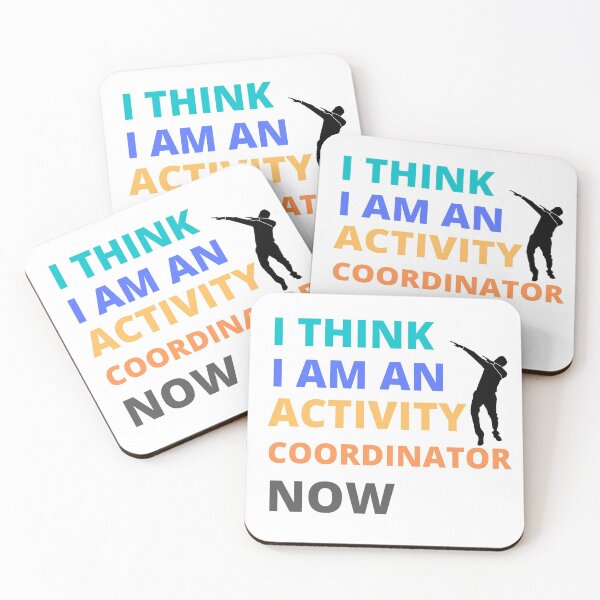 Item preview, activity coordinator designed and sold by Experience21.