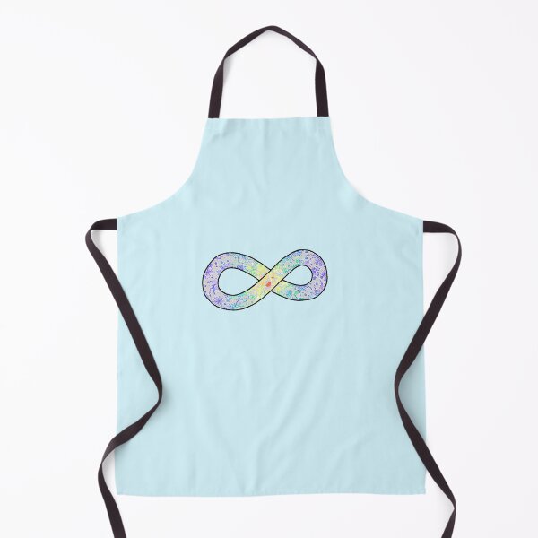Item preview, Autism Pride Floral Infinity Symbol--Grey designed and sold by Itinlea.