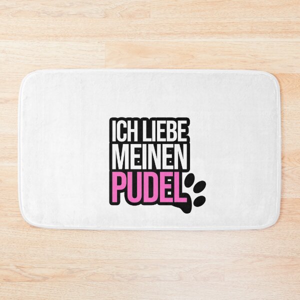 Item preview, I love my poodle designed and sold by TopsellerShirts.