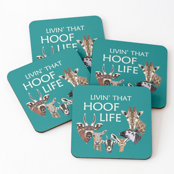 Item preview, Livin' that hoof life designed and sold by GeoCreate.