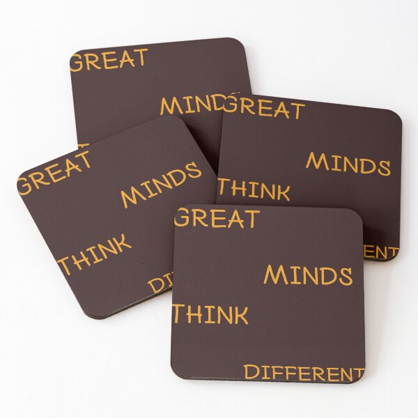 Item preview, Great minds think different designed and sold by Lakki-s.