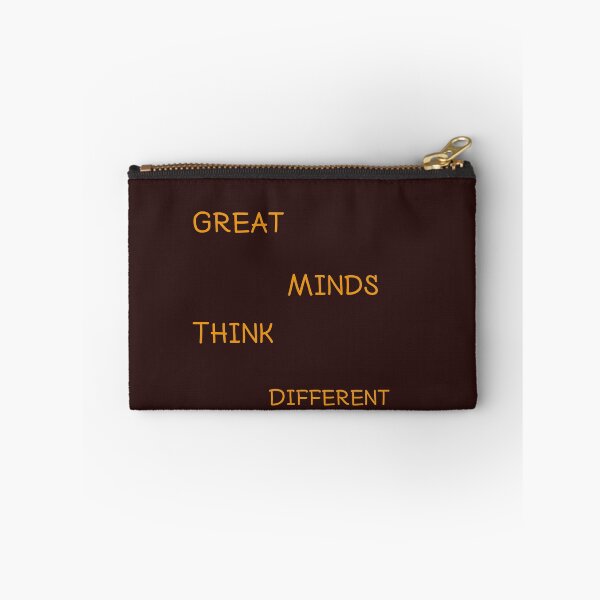 Item preview, Great minds think different designed and sold by Lakki-s.