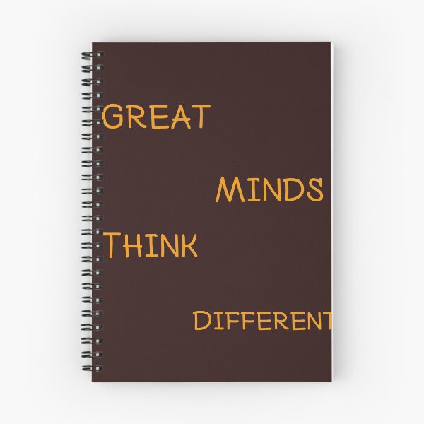Item preview, Great minds think different designed and sold by Lakki-s.