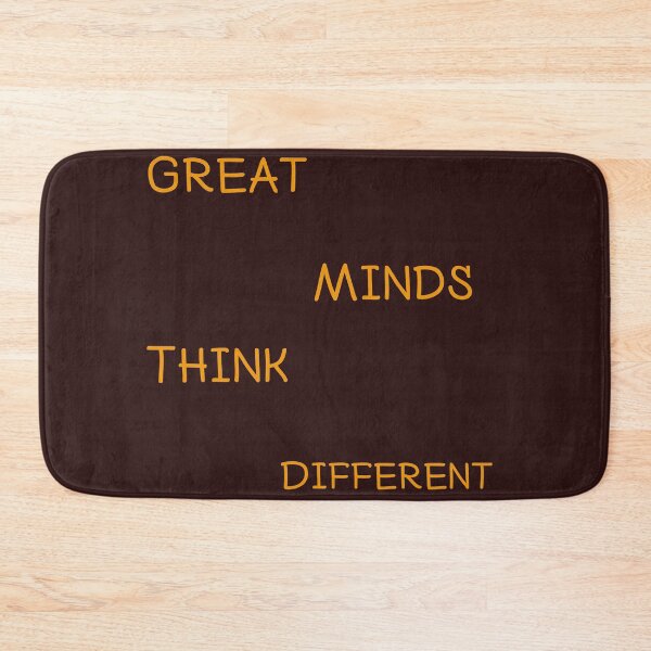 Item preview, Great minds think different designed and sold by Lakki-s.